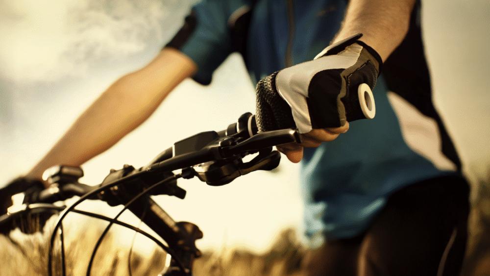 Cycling Gloves test