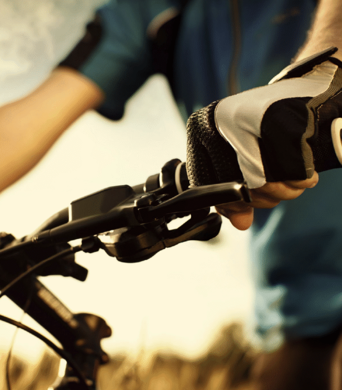 Cycling Gloves test