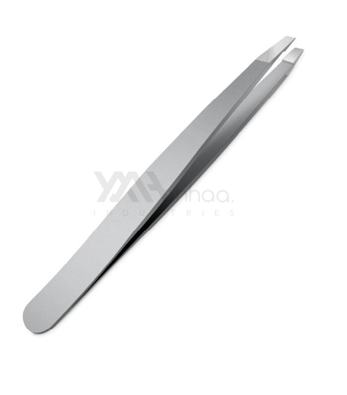 Eyebrow Tweezer – Professional Slant Tip Hair Removal Tool for Eyebrow & Facial Grooming | T200.2