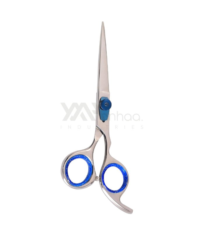 Anhaa Professional Semi-Offset Barber Hair Cutting Scissors | 6.5″  Stainless Steel | A100.15