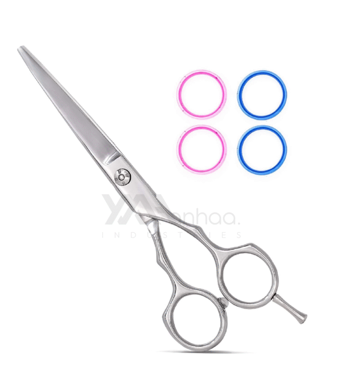 Anhaa Professional Hair Cutting Shears | 6.5″ Stainless Steel Barber & Salon Scissors | A100.14