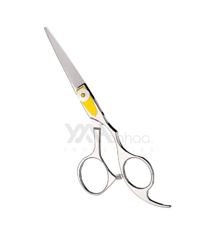 Anhaa Professional Razor Edge Series Hair Cutting Scissors | 6.5” Premium Japanese Stainless Steel Barber Shears | A100.12